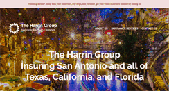 Desktop Screenshot of harringroup.com