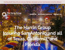 Tablet Screenshot of harringroup.com